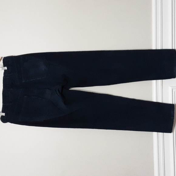 Land's End square rigger corduroy navy pants men's 36 - Picture 5 of 10